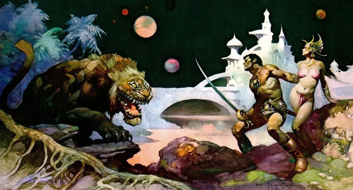 Frazetta: Painting with Fire