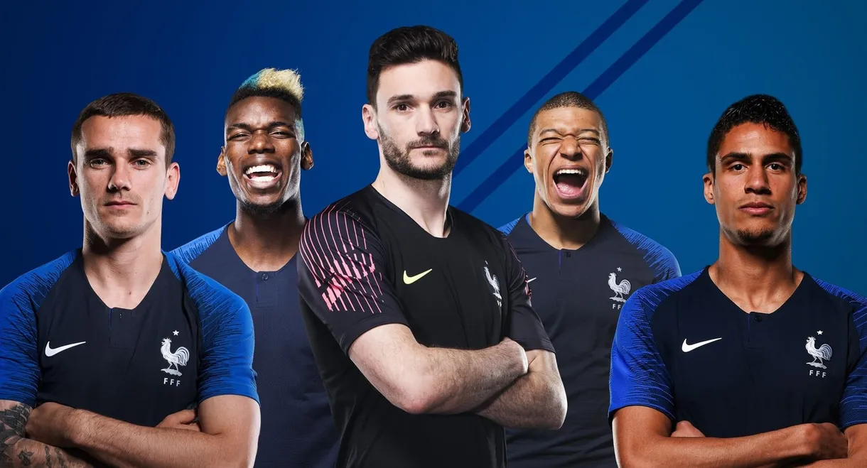 Les Bleus 2018, The Russian Epic