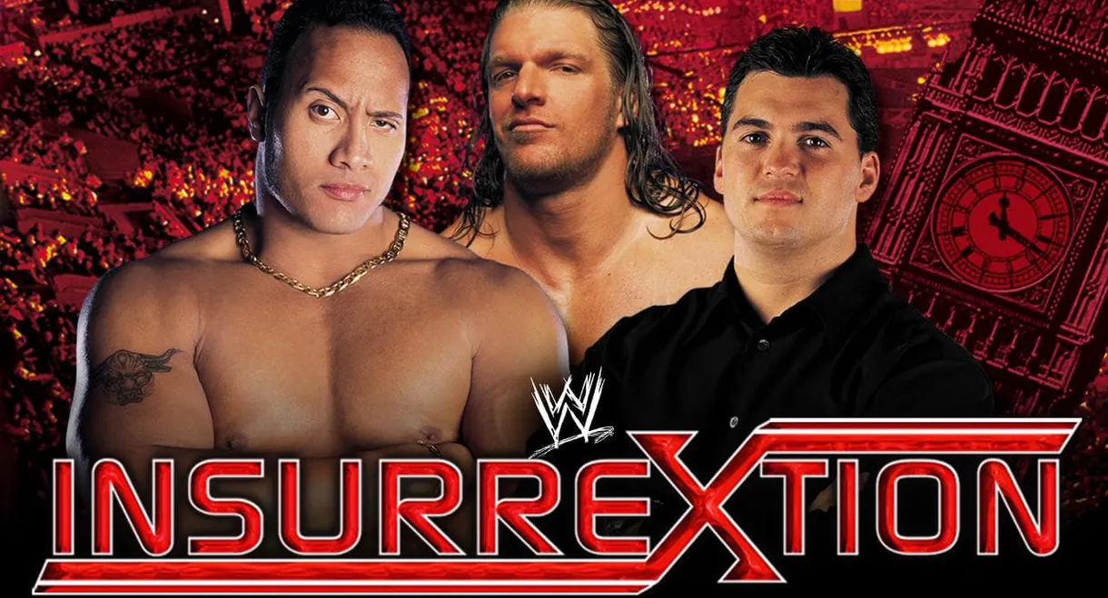 WWE Insurrextion 2000