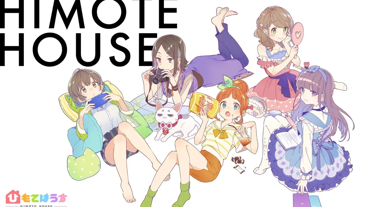 Himote House: A Share House of Super Psychic Girls