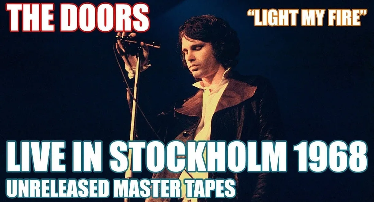 The Doors: Live in Europe 1968