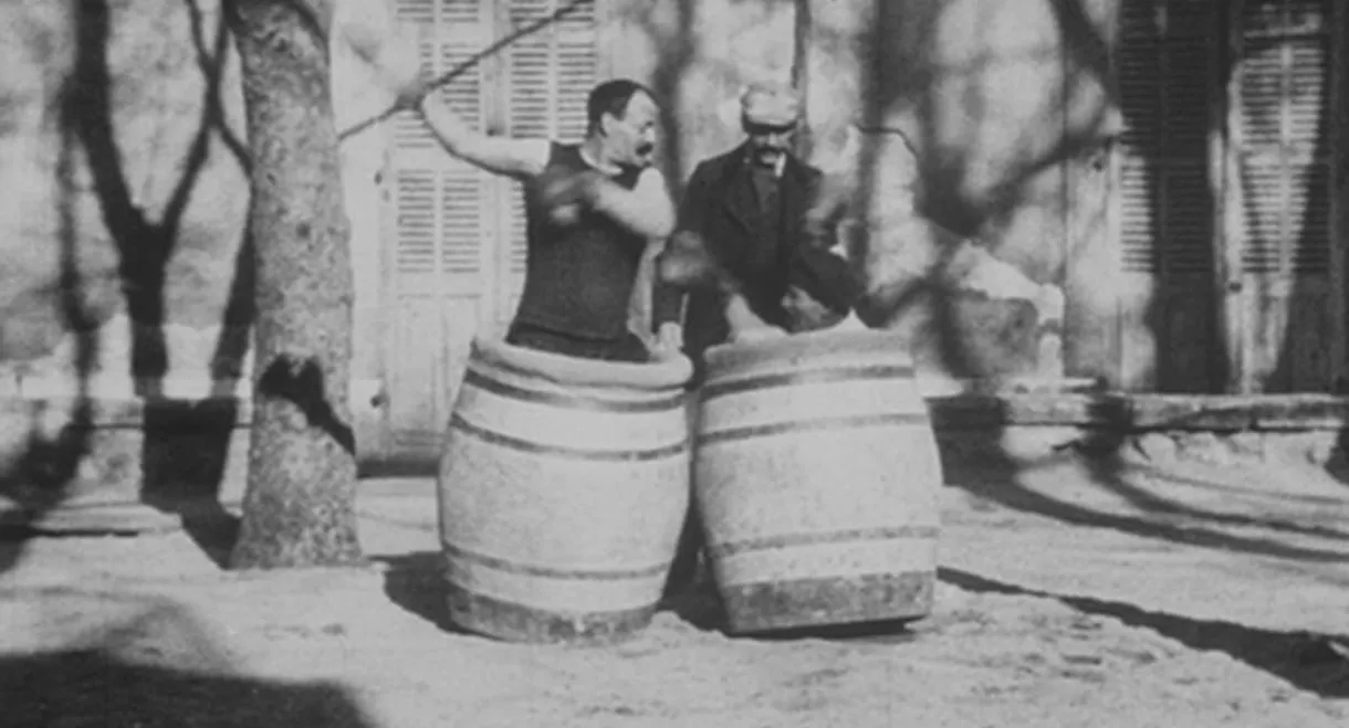 Boxers in Barrels