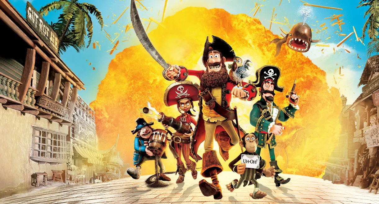 The Pirates! In an Adventure with Scientists!