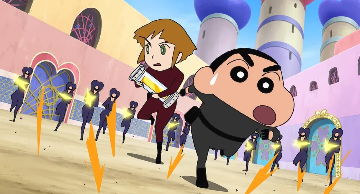 Crayon Shin-chan: Fierceness That Invites Storm! Operation Golden Spy