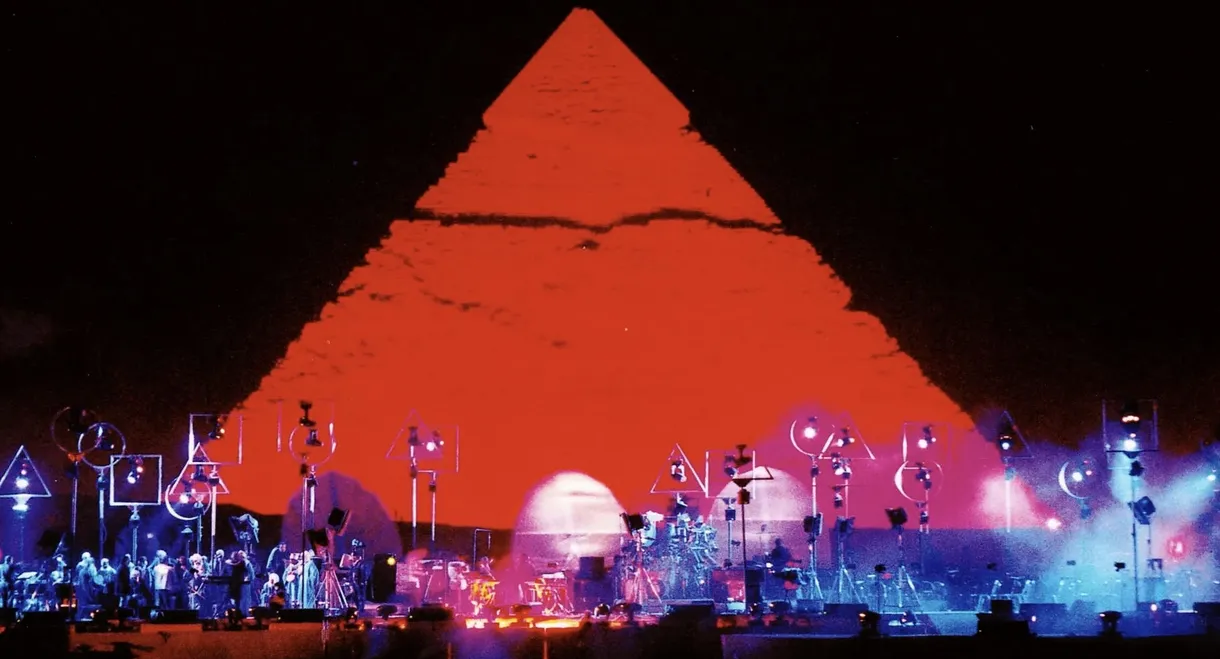 Jean Michel Jarre at the Pyramids