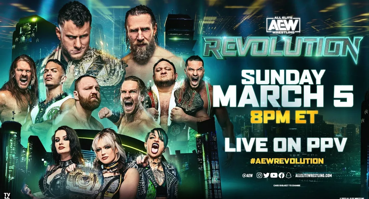 AEW Revolution