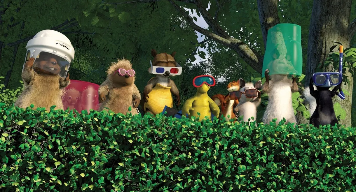 Over the Hedge