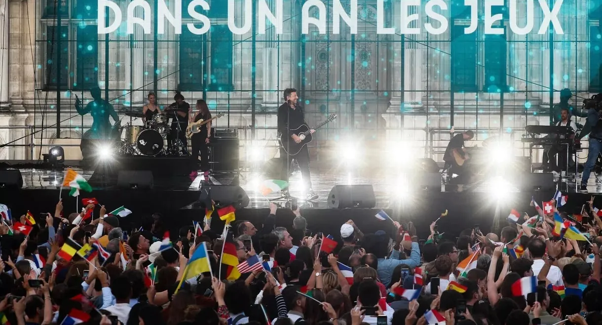 Paris 2024, le concert-événement