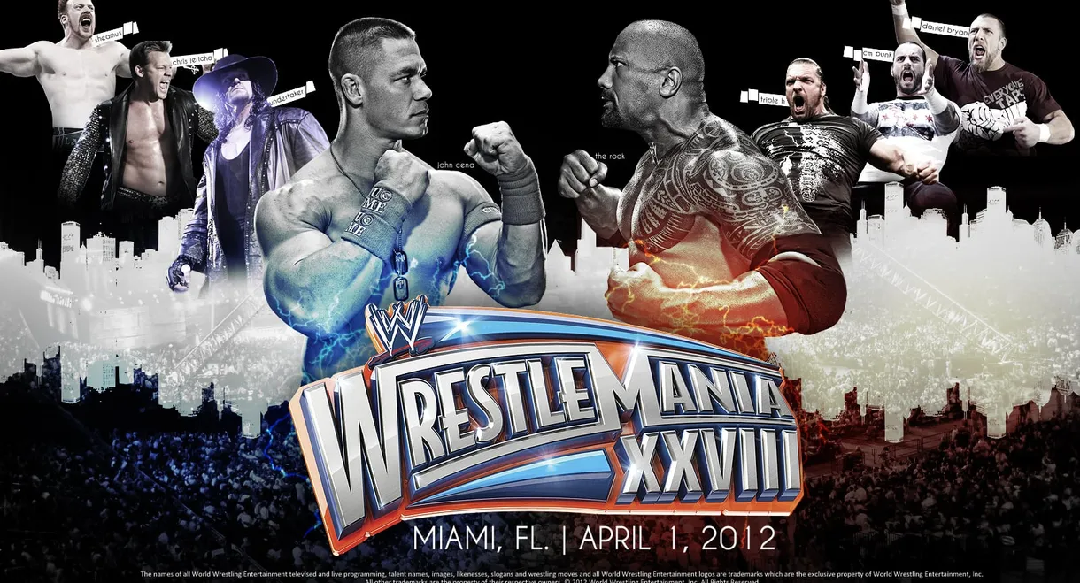 WWE WrestleMania XXVIII