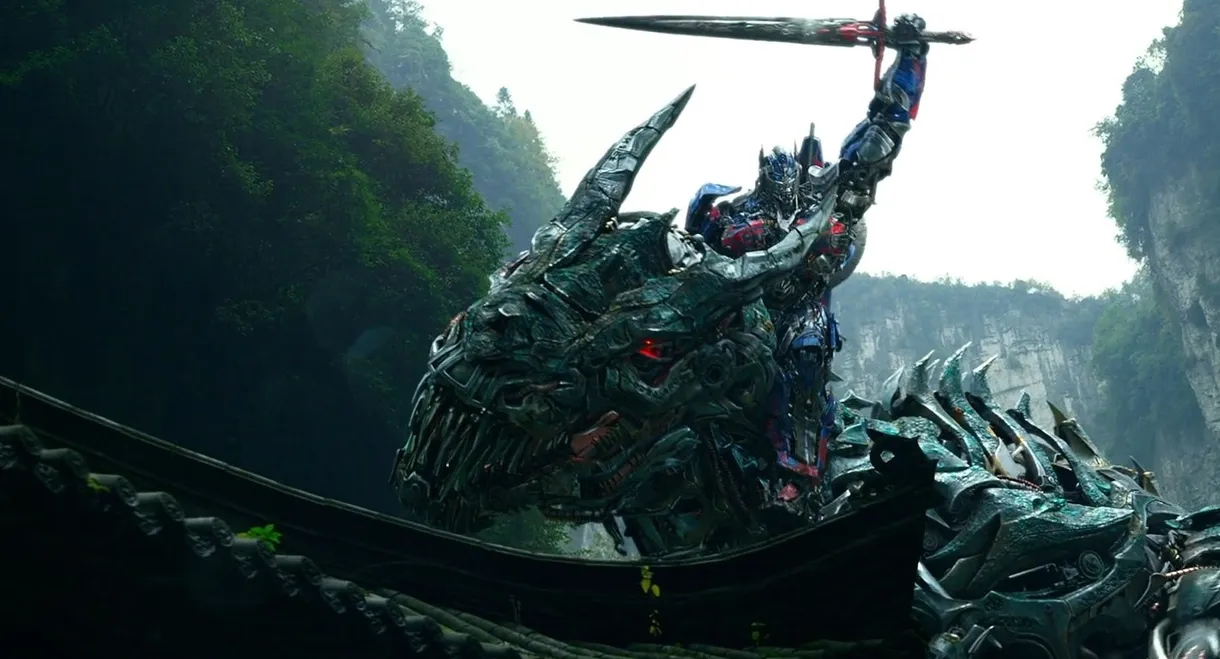 Transformers: Age of Extinction