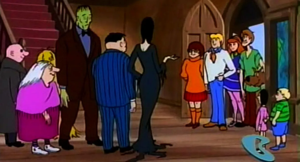 Scooby-Doo Meets The Addams Family