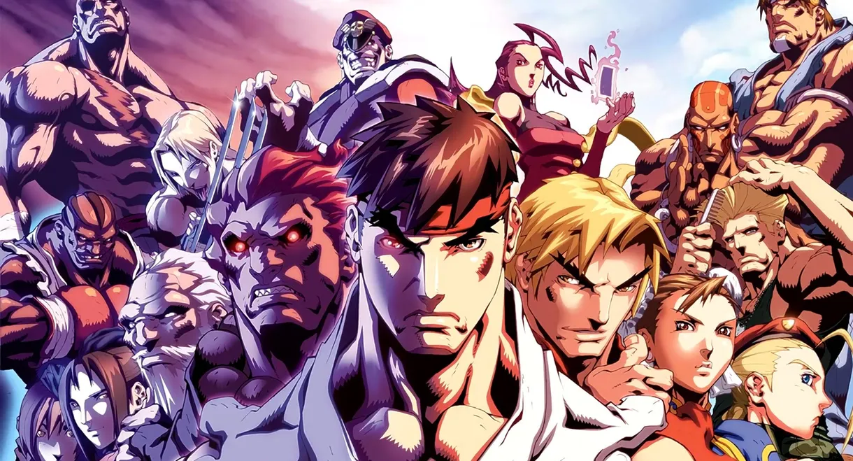 Street Fighter: The New Challengers