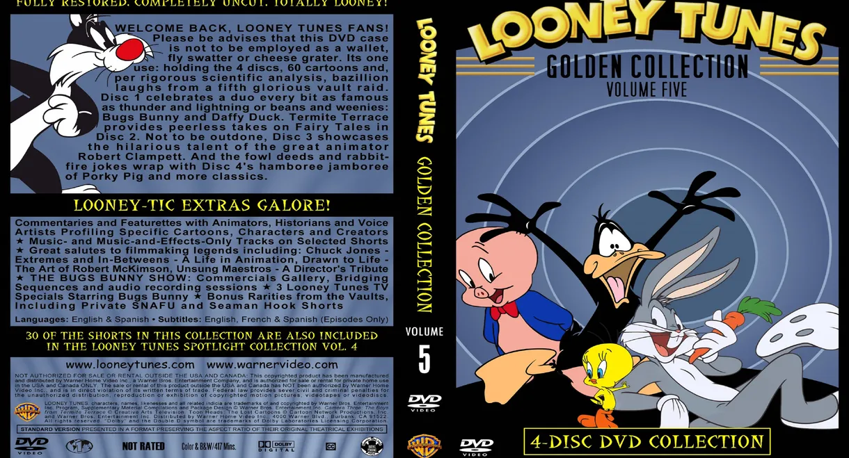 Looney Tunes Golden Collection, Vol. 5