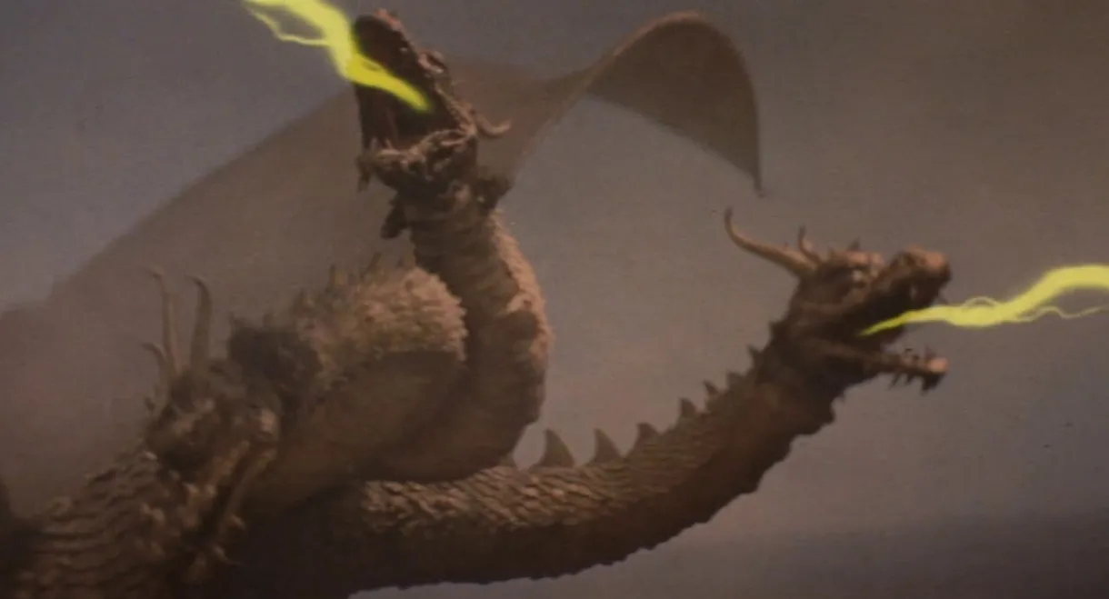 Ghidorah, the Three-Headed Monster