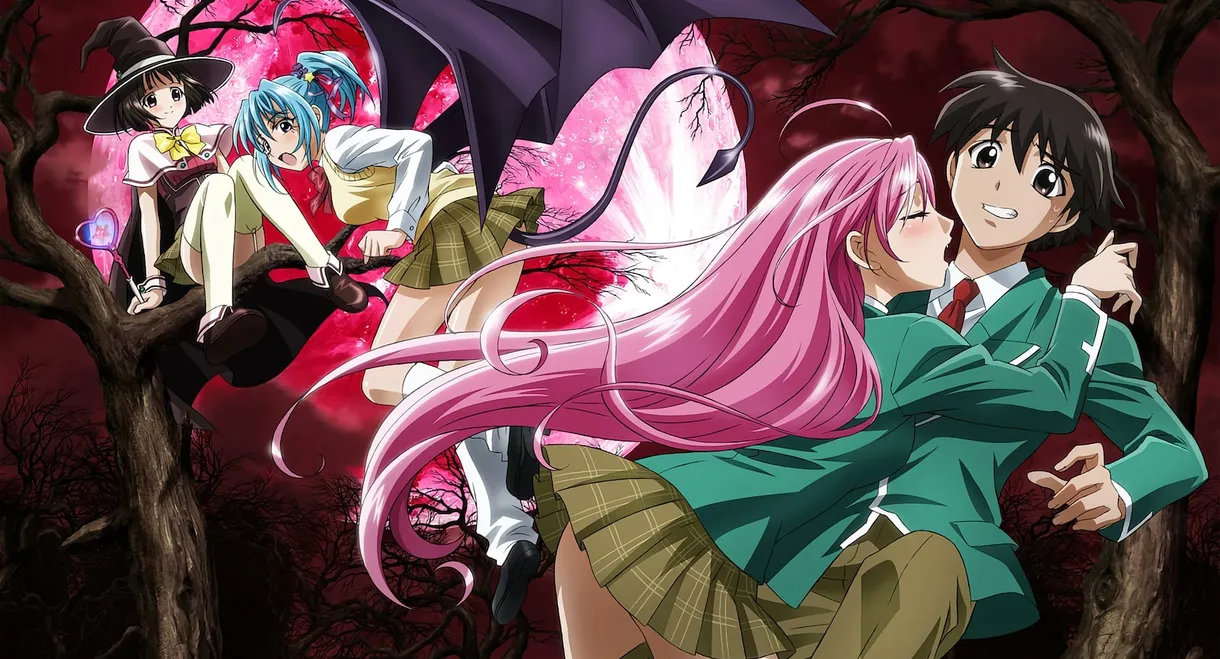 Rosario + Vampire