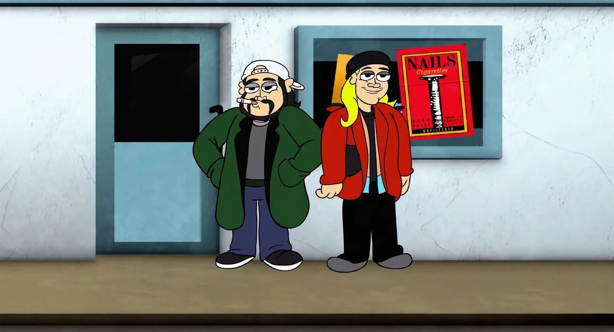 Jay and Silent Bob's Super Groovy Cartoon Movie