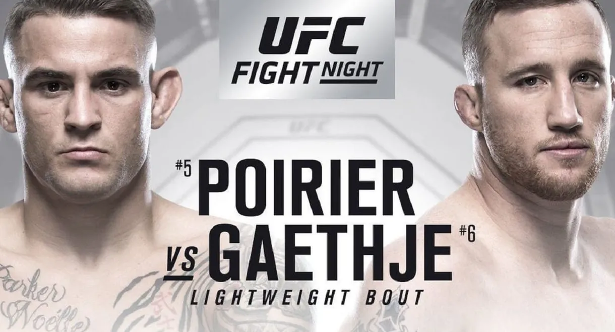 UFC on Fox 29: Poirier vs. Gaethje