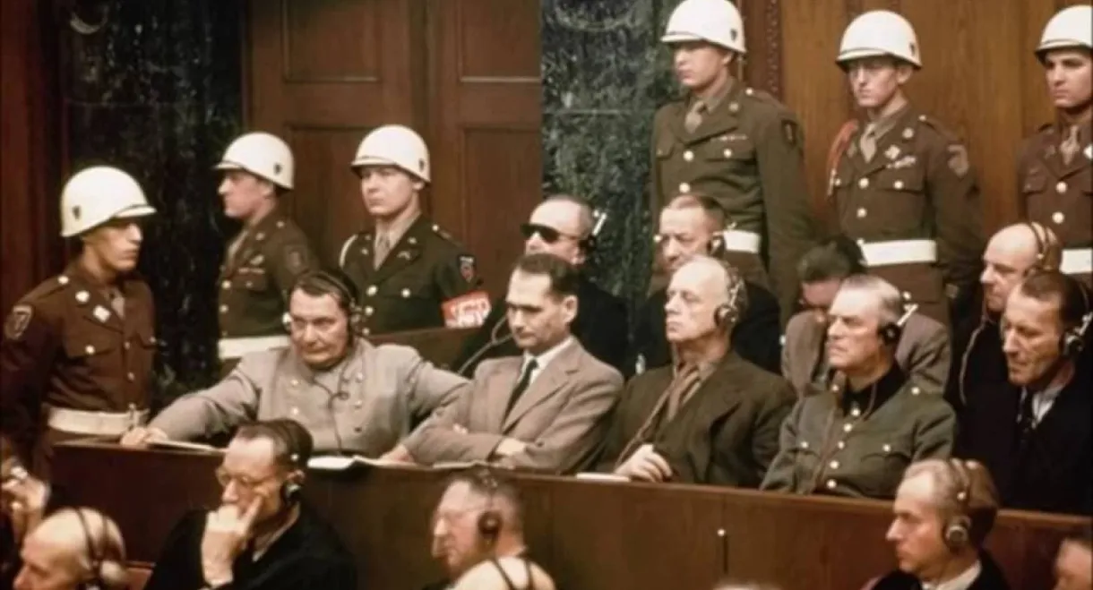 Nuremberg: Nazis on Trial