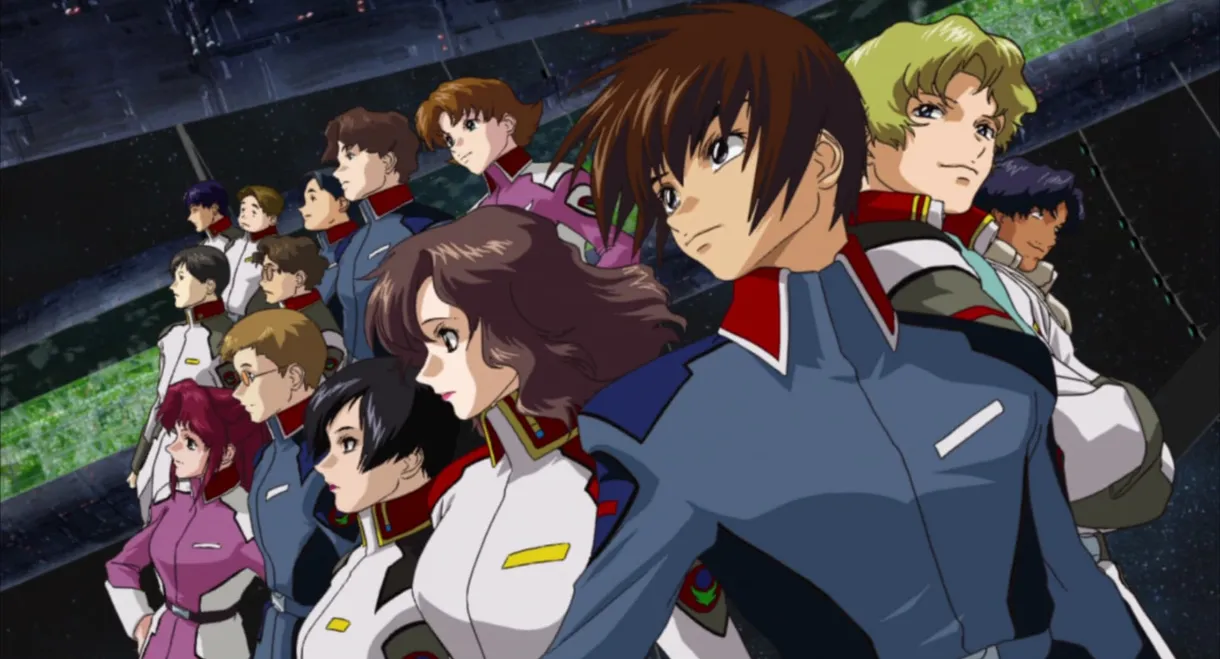 Mobile Suit Gundam SEED