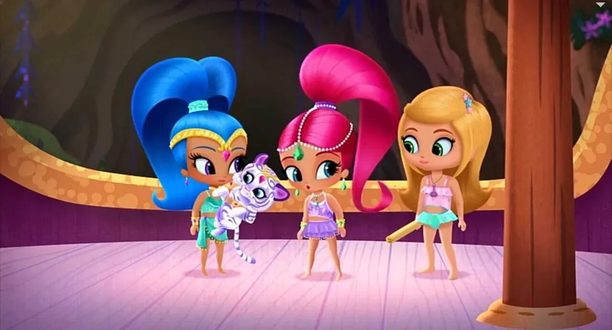 Shimmer and Shine: Magical Flight