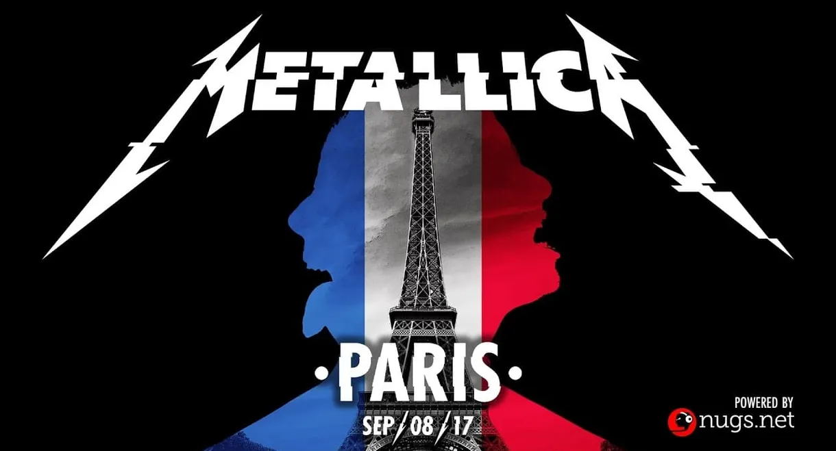 Metallica: Live in Paris, France - Sept 8, 2017