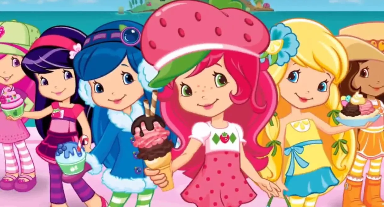 Strawberry Shortcake: Adventures on Ice Cream Island