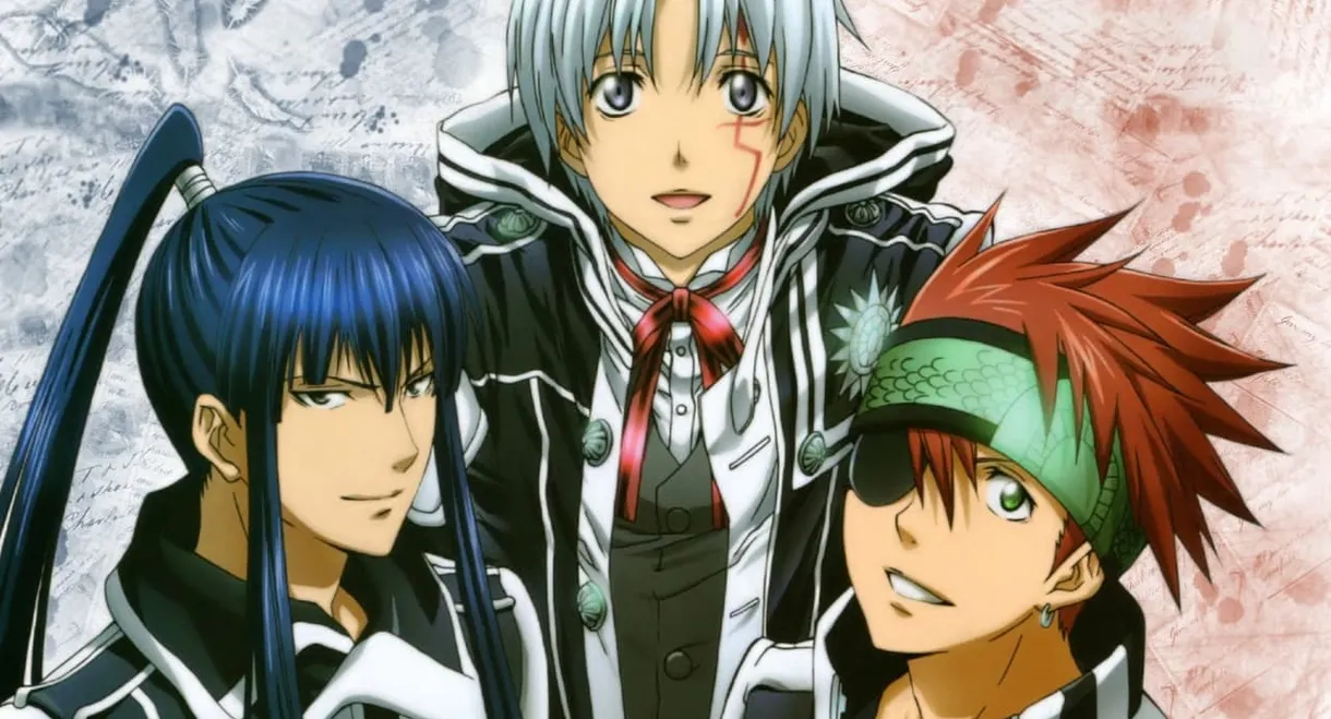 D.Gray-man