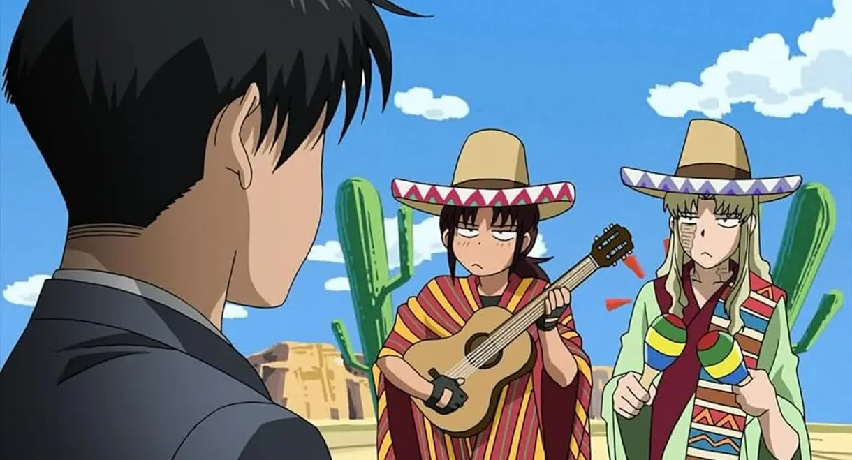 Black Lagoon Omake