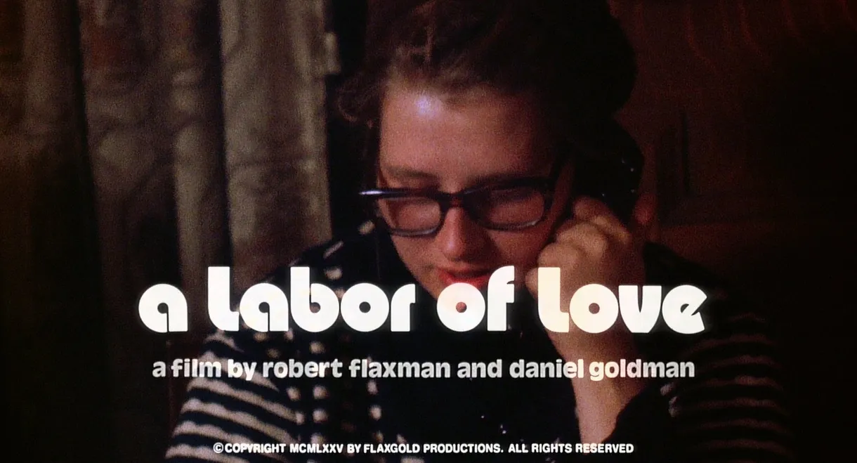 A Labor of Love