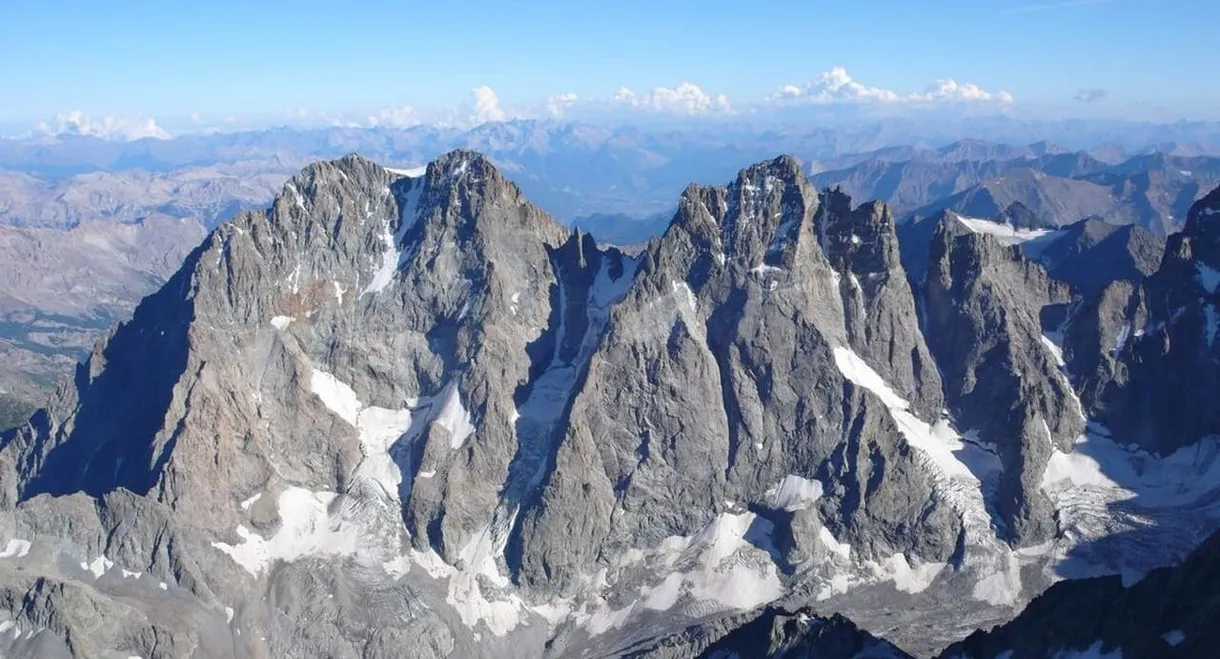 The Alps from Above