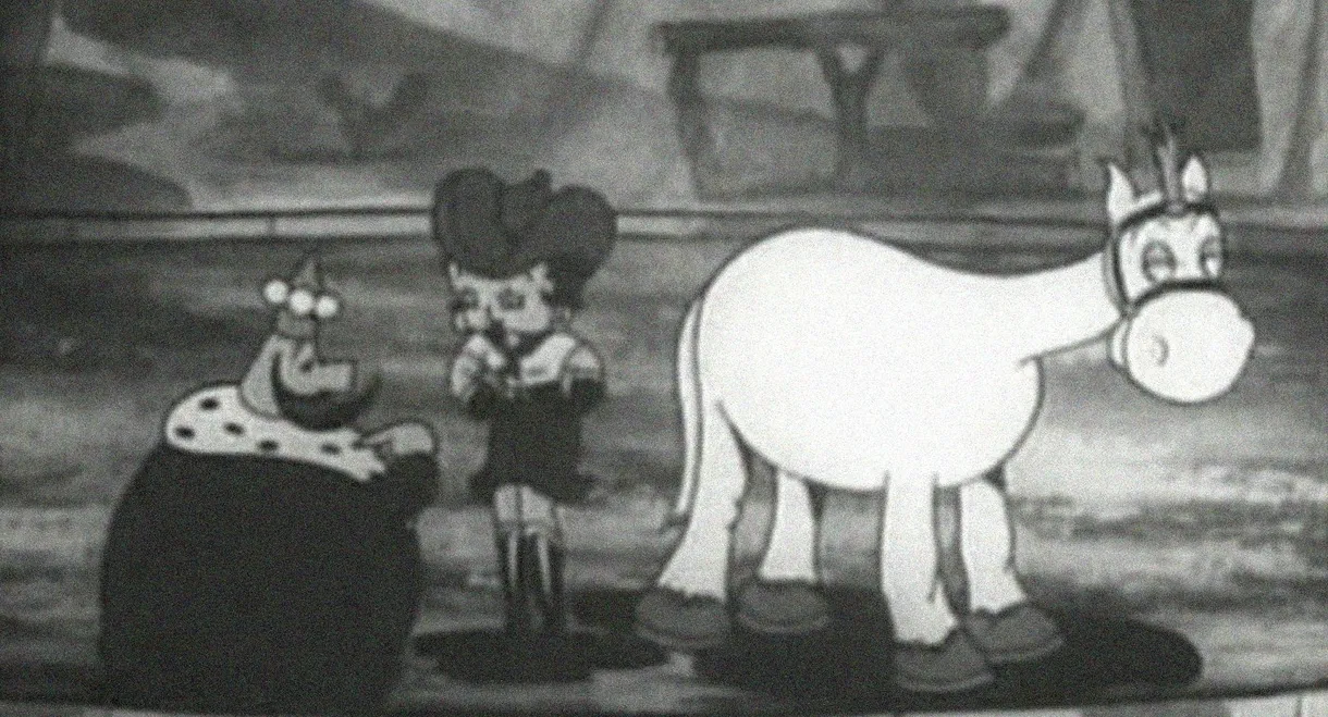 Betty Boop and the Little King