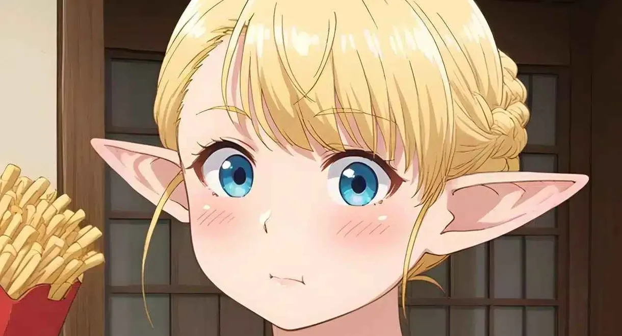 Plus-Sized Elf