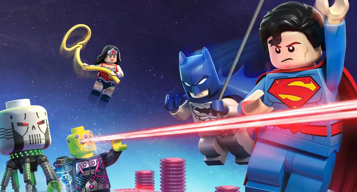 LEGO DC Comics Super Heroes: Justice League - Cosmic Clash