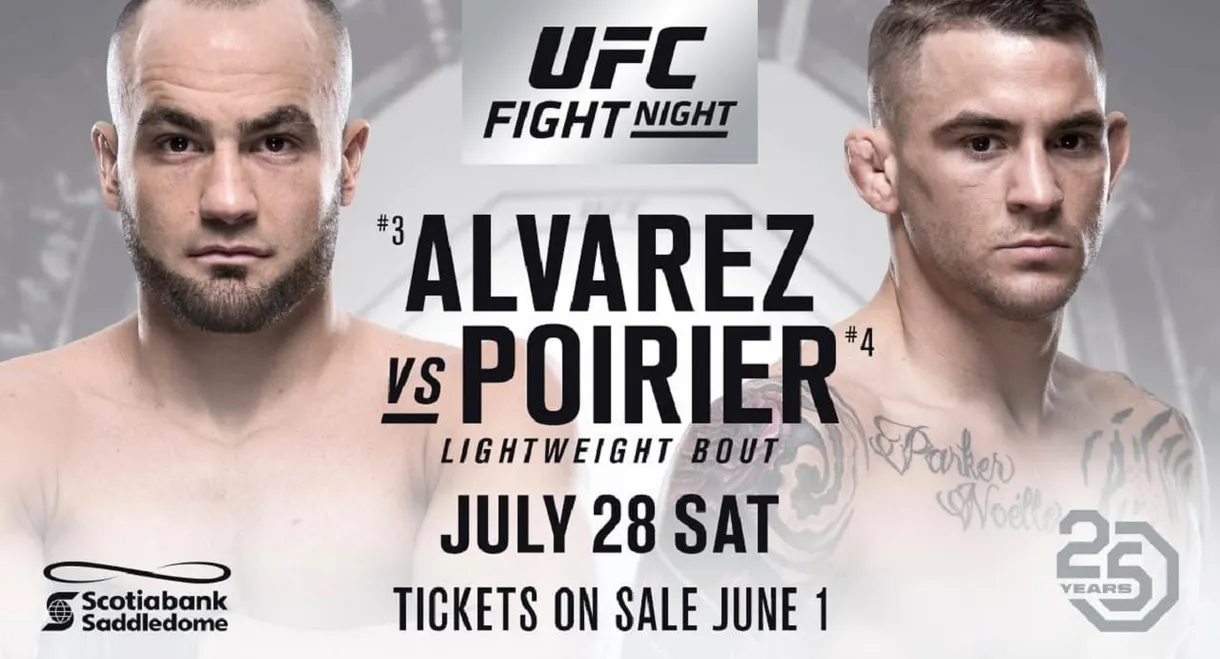 UFC on Fox 30: Alvarez vs. Poirier 2