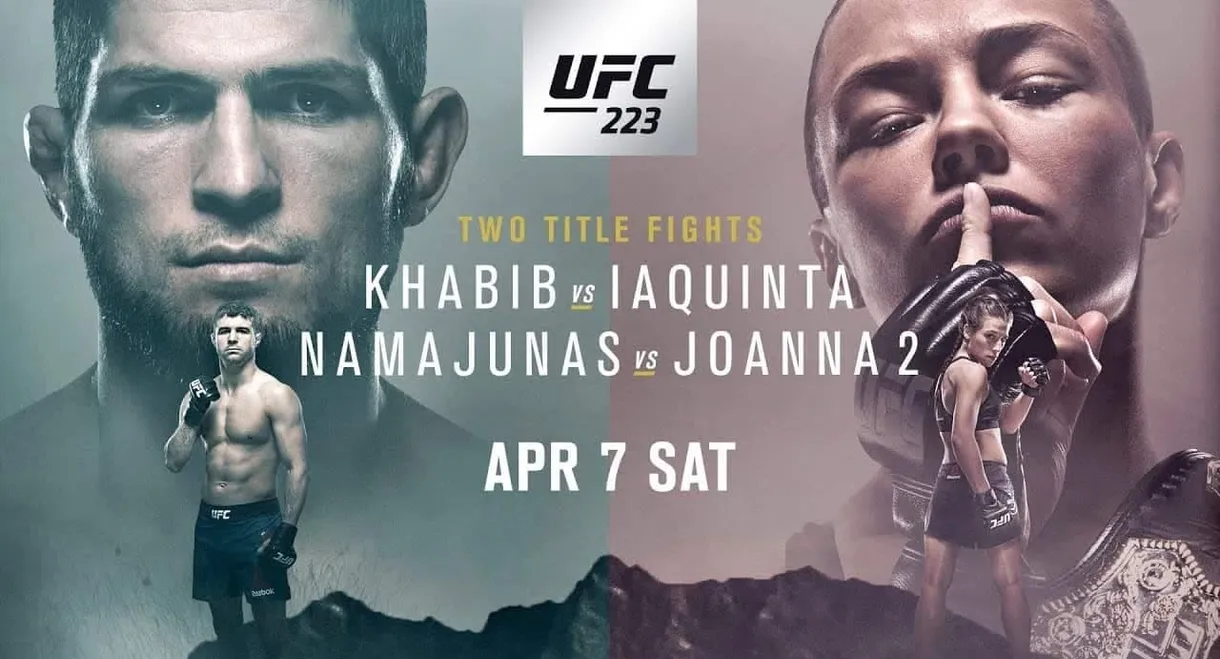 UFC 223: Khabib vs. Iaquinta