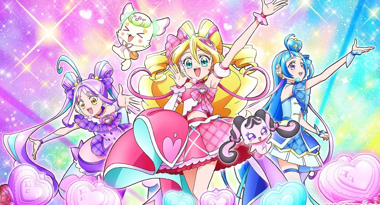 You and Idol Precure ♪
