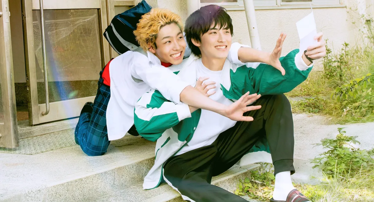 Mr. Sahara & Toki-kun