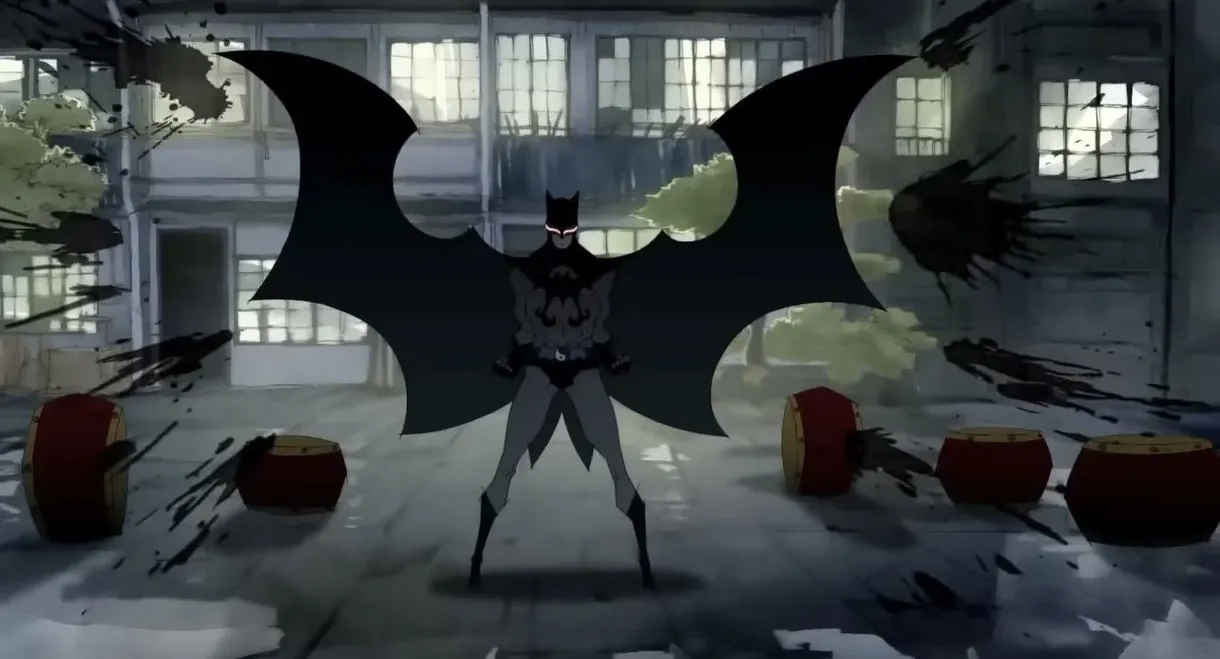 The Bat Man of Shanghai