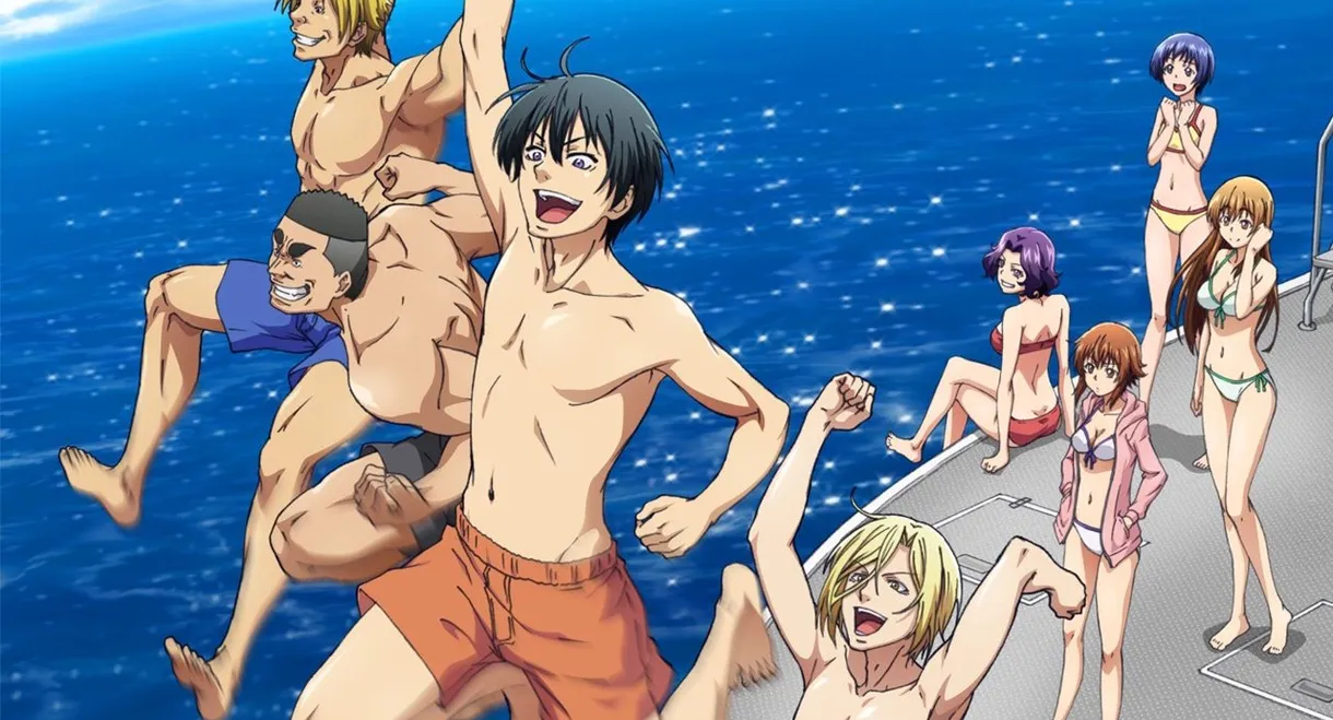Grand Blue Dreaming