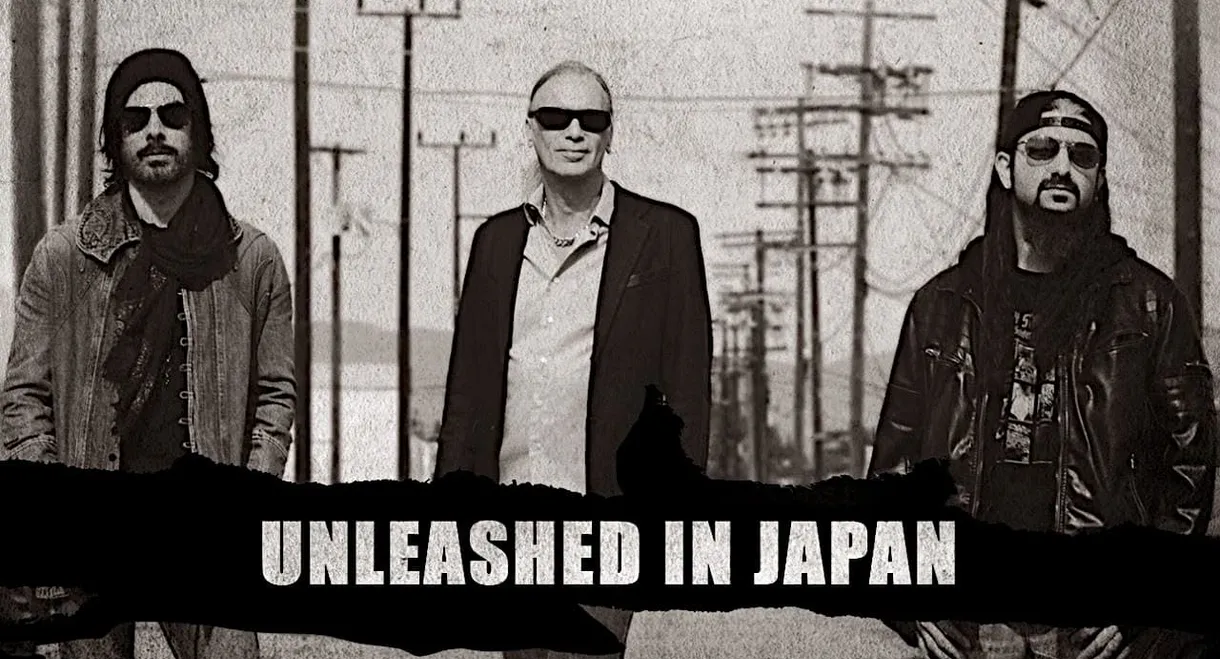 The Winery Dogs - Unleashed in Japan