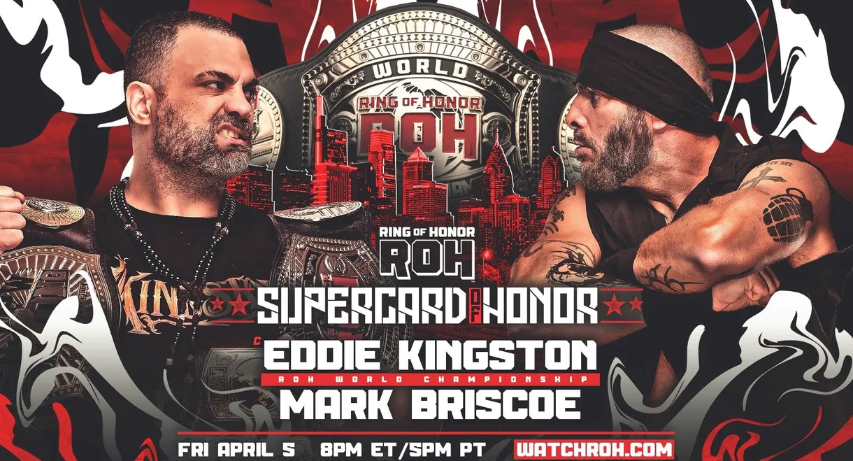 ROH: Supercard of Honor