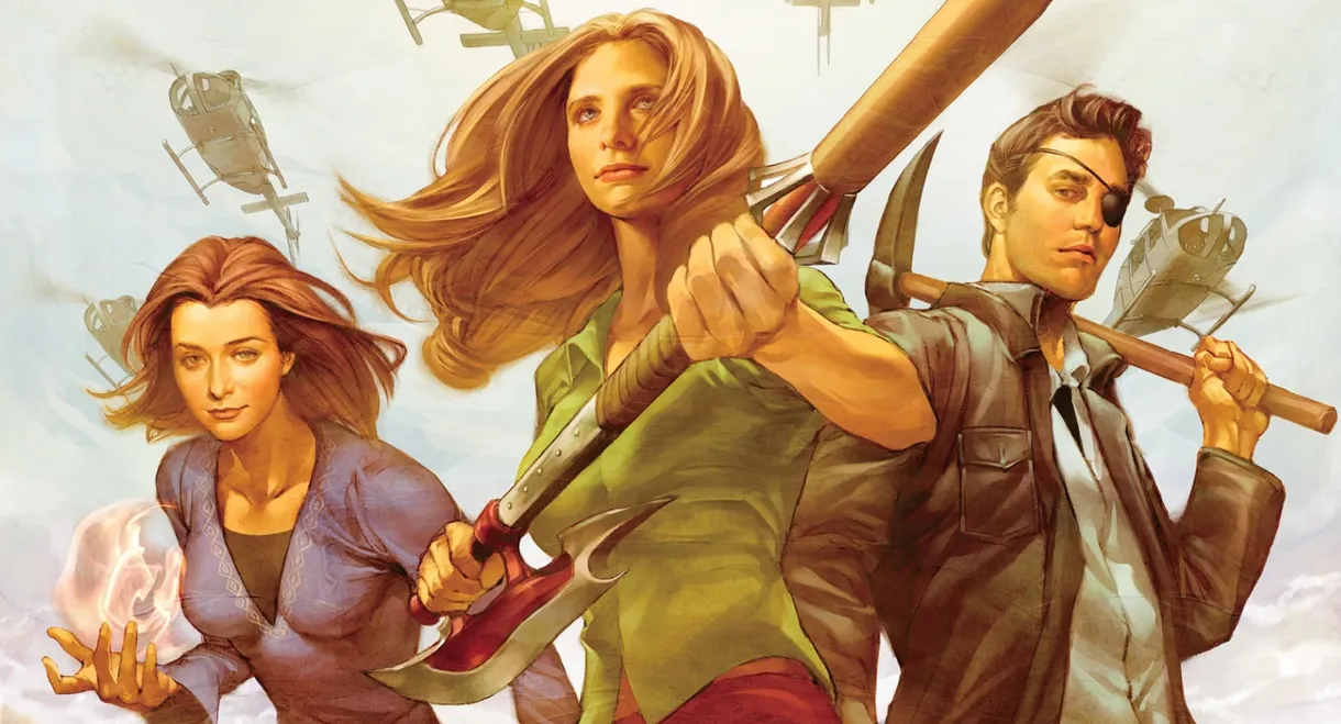 Buffy the Vampire Slayer: Season 8 Motion Comic