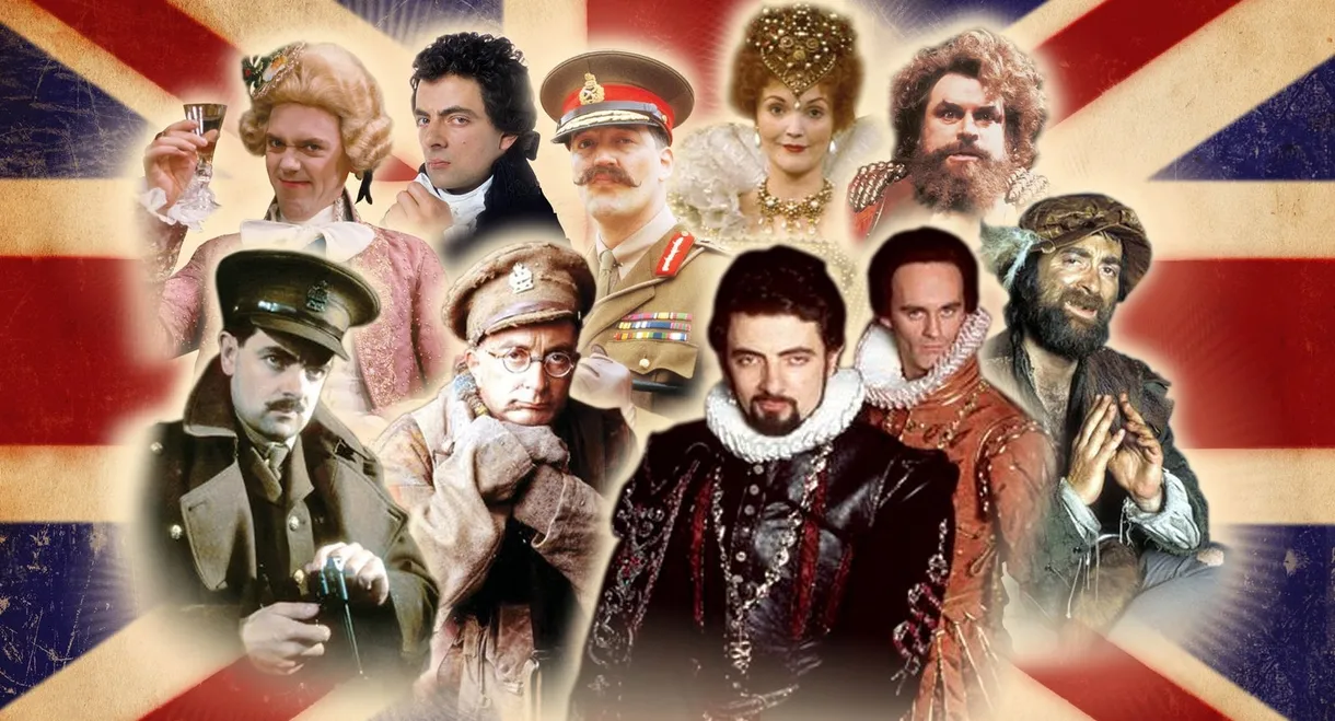 Blackadder Exclusive: The Whole Rotten Saga