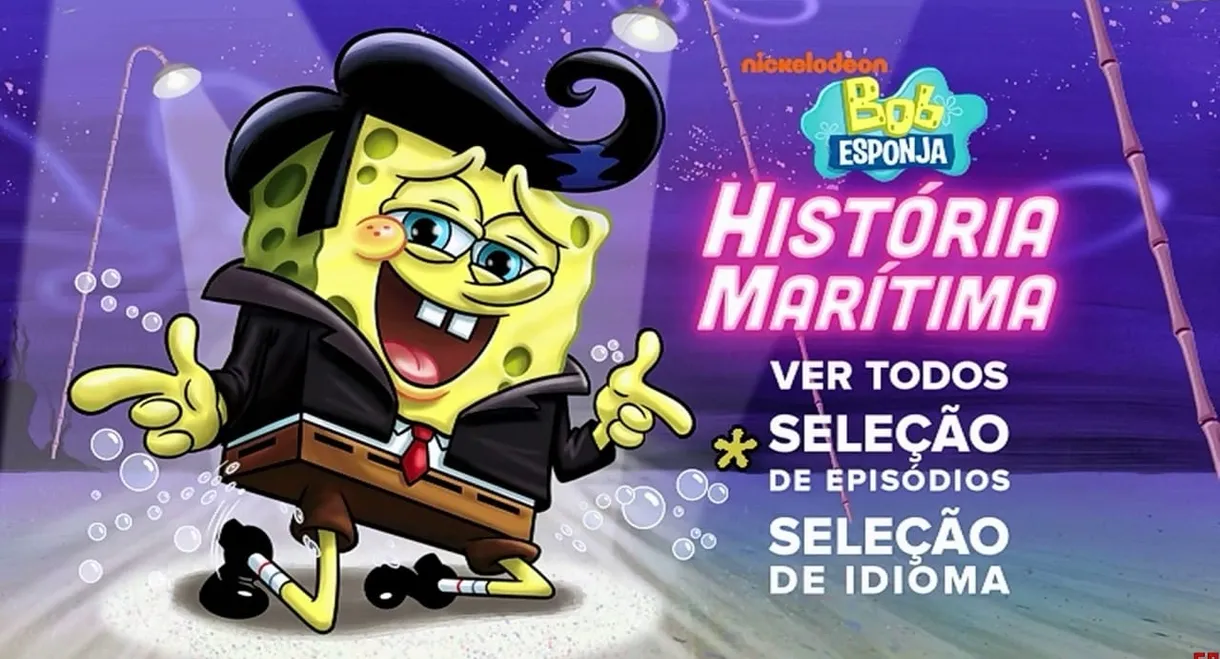 Bob Esponja - História Marítima