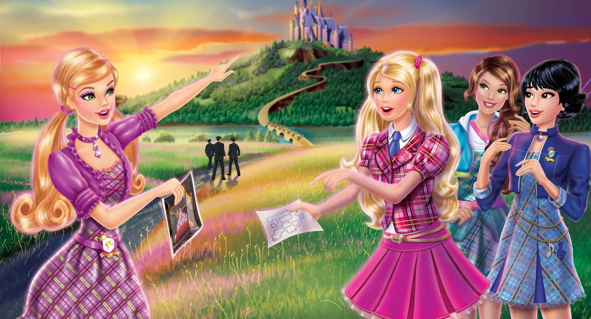 Barbie: Princess Charm School