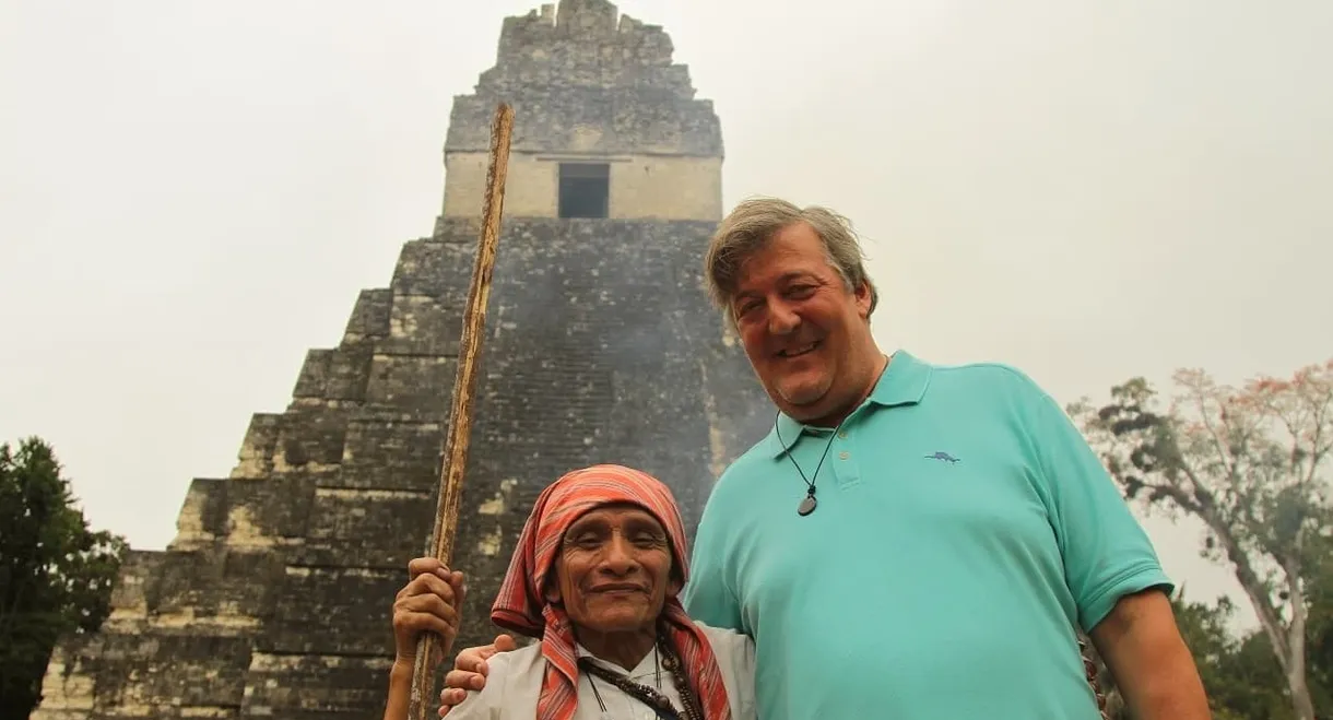 Stephen Fry in Central America