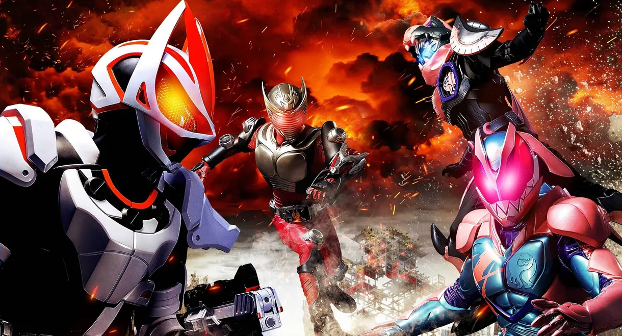 Kamen Rider Geats × Revice: Movie Battle Royale