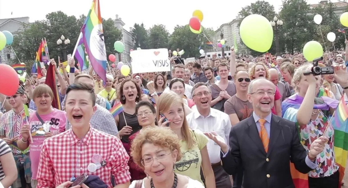 We Can Be Gay Today: Baltic Pride 2013