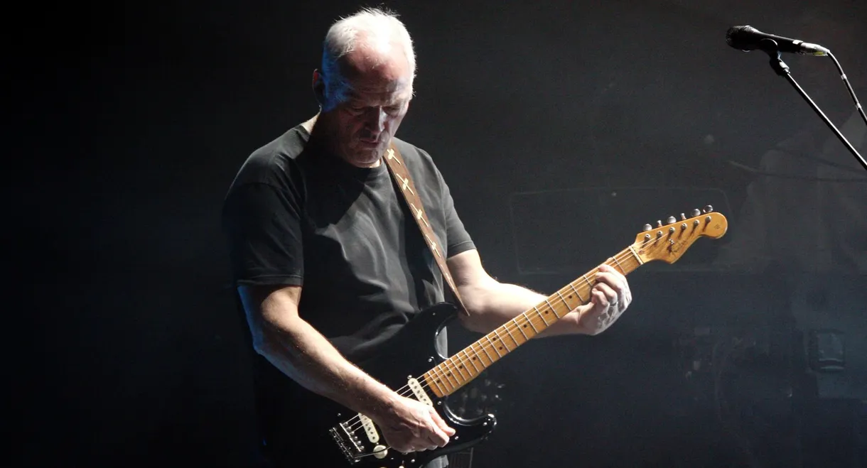 David Gilmour : Live In Gdańsk