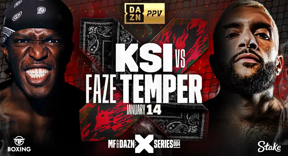 KSI vs. FaZe Temperrr